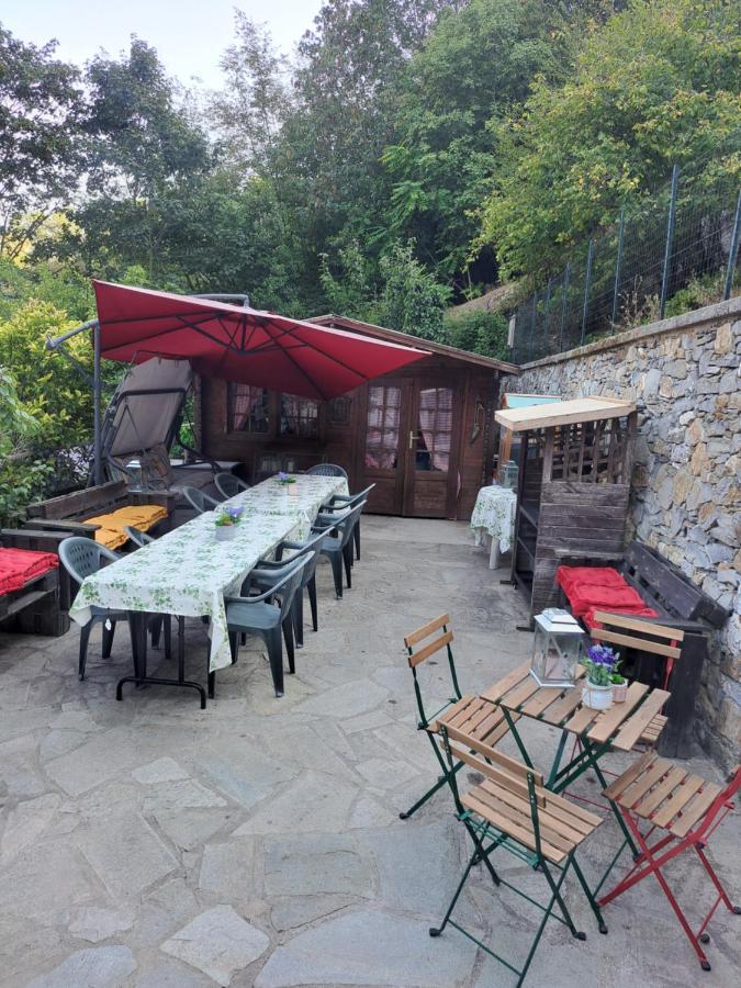The Giaggiolo'S House Daire Serra Rocco Dış mekan fotoğraf
